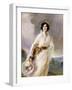 Portrait of Lady Crosfield, 1923-Philip Alexius De Laszlo-Framed Giclee Print