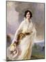 Portrait of Lady Crosfield, 1923-Philip Alexius De Laszlo-Mounted Giclee Print