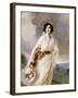 Portrait of Lady Crosfield, 1923-Philip Alexius De Laszlo-Framed Giclee Print