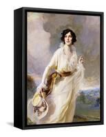 Portrait of Lady Crosfield, 1923-Philip Alexius De Laszlo-Framed Stretched Canvas