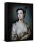 Portrait of Lady Dorothy Boyle, Countess of Euston-George Knapton-Framed Stretched Canvas