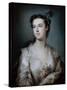 Portrait of Lady Dorothy Boyle, Countess of Euston-George Knapton-Stretched Canvas