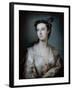 Portrait of Lady Dorothy Boyle, Countess of Euston-George Knapton-Framed Giclee Print