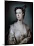 Portrait of Lady Dorothy Boyle, Countess of Euston-George Knapton-Mounted Giclee Print