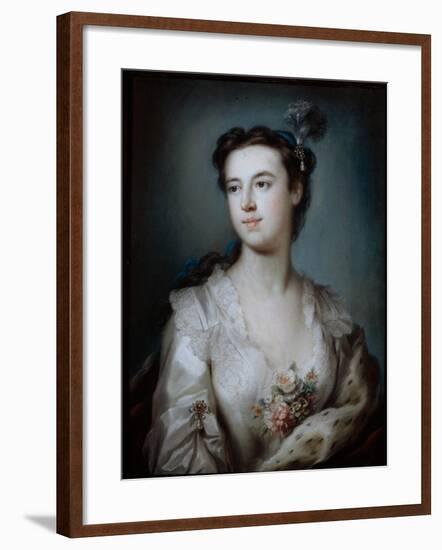 Portrait of Lady Dorothy Boyle, Countess of Euston-George Knapton-Framed Giclee Print