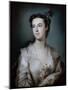 Portrait of Lady Dorothy Boyle, Countess of Euston-George Knapton-Mounted Giclee Print