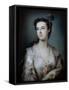 Portrait of Lady Dorothy Boyle, Countess of Euston-George Knapton-Framed Stretched Canvas