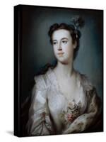 Portrait of Lady Dorothy Boyle, Countess of Euston-George Knapton-Stretched Canvas