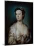 Portrait of Lady Dorothy Boyle, Countess of Euston-George Knapton-Mounted Giclee Print