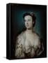 Portrait of Lady Dorothy Boyle, Countess of Euston-George Knapton-Framed Stretched Canvas