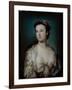 Portrait of Lady Dorothy Boyle, Countess of Euston-George Knapton-Framed Giclee Print