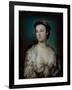 Portrait of Lady Dorothy Boyle, Countess of Euston-George Knapton-Framed Giclee Print