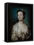 Portrait of Lady Dorothy Boyle, Countess of Euston-George Knapton-Framed Stretched Canvas