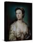 Portrait of Lady Dorothy Boyle, Countess of Euston-George Knapton-Stretched Canvas