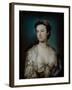 Portrait of Lady Dorothy Boyle, Countess of Euston-George Knapton-Framed Giclee Print