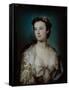 Portrait of Lady Dorothy Boyle, Countess of Euston-George Knapton-Framed Stretched Canvas