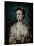 Portrait of Lady Dorothy Boyle, Countess of Euston-George Knapton-Stretched Canvas