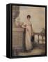 Portrait of Lady Ducie, c1783-1835, (1919)-Alexander Pope-Framed Stretched Canvas