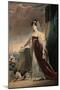 Portrait of Lady Eleanor Egerton, C.1820-Alfred-edward Chalon-Mounted Giclee Print