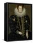 Portrait of Lady Elizabeth Knightley, 1591-Marcus Gheeraerts The Younger-Framed Stretched Canvas