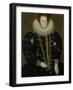 Portrait of Lady Elizabeth Knightley, 1591-Marcus Gheeraerts The Younger-Framed Giclee Print