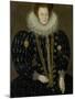 Portrait of Lady Elizabeth Knightley, 1591-Marcus Gheeraerts The Younger-Mounted Giclee Print