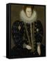 Portrait of Lady Elizabeth Knightley, 1591-Marcus Gheeraerts The Younger-Framed Stretched Canvas