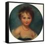 Portrait of Lady Emily Cowper, C1815, (1913)-Thomas Lawrence-Framed Stretched Canvas