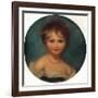 Portrait of Lady Emily Cowper, C1815, (1913)-Thomas Lawrence-Framed Giclee Print