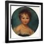 Portrait of Lady Emily Cowper, C1815, (1913)-Thomas Lawrence-Framed Giclee Print