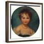 Portrait of Lady Emily Cowper, C1815, (1913)-Thomas Lawrence-Framed Giclee Print