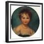 Portrait of Lady Emily Cowper, C1815, (1913)-Thomas Lawrence-Framed Giclee Print