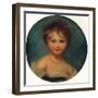 Portrait of Lady Emily Cowper, C1815, (1913)-Thomas Lawrence-Framed Giclee Print