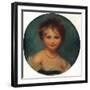 Portrait of Lady Emily Cowper, C1815, (1913)-Thomas Lawrence-Framed Giclee Print