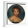 Portrait of Lady Emily Cowper, C1815, (1913)-Thomas Lawrence-Framed Giclee Print