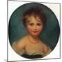 Portrait of Lady Emily Cowper, C1815, (1913)-Thomas Lawrence-Mounted Giclee Print