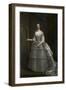 Portrait of Lady Frances Montagu-Charles Jervas-Framed Giclee Print