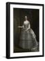 Portrait of Lady Frances Montagu-Charles Jervas-Framed Giclee Print