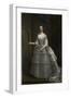 Portrait of Lady Frances Montagu-Charles Jervas-Framed Giclee Print