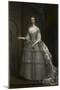 Portrait of Lady Frances Montagu-Charles Jervas-Mounted Giclee Print