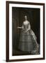 Portrait of Lady Frances Montagu-Charles Jervas-Framed Giclee Print