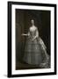 Portrait of Lady Frances Montagu-Charles Jervas-Framed Giclee Print