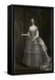 Portrait of Lady Frances Montagu-Charles Jervas-Framed Stretched Canvas