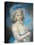 Portrait of Lady Georgiana Cavendish-Elizabeth Royal-Stretched Canvas