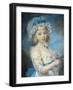 Portrait of Lady Georgiana Cavendish-Elizabeth Royal-Framed Giclee Print