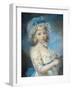 Portrait of Lady Georgiana Cavendish-Elizabeth Royal-Framed Giclee Print