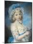 Portrait of Lady Georgiana Cavendish-Elizabeth Royal-Mounted Giclee Print