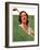 "Portrait of Lady Golfer,"April 22, 1933-Penrhyn Stanlaws-Framed Giclee Print