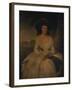 Portrait of Lady Gordon-Canaletto-Framed Giclee Print