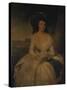 Portrait of Lady Gordon-Canaletto-Stretched Canvas